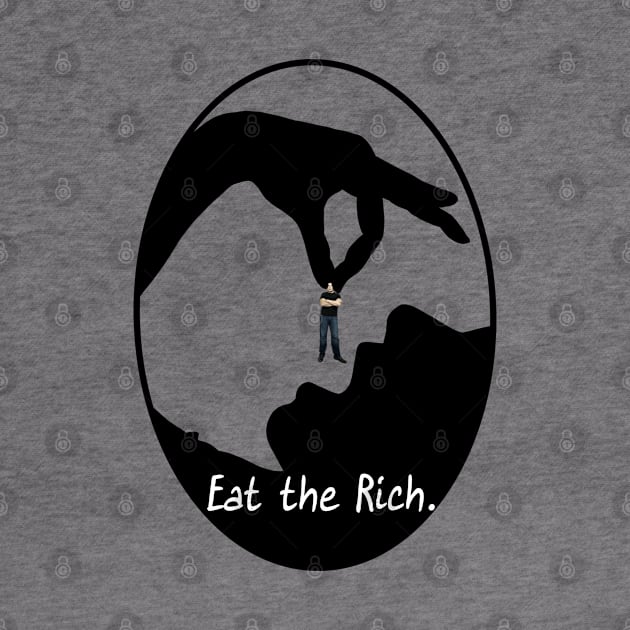 Eat the rich - they come with their own wine pairings on hand! by Divergent Curiosities 